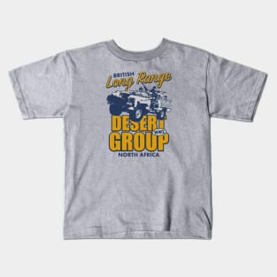 Long Range Desert Group LRDG Kids T-Shirt